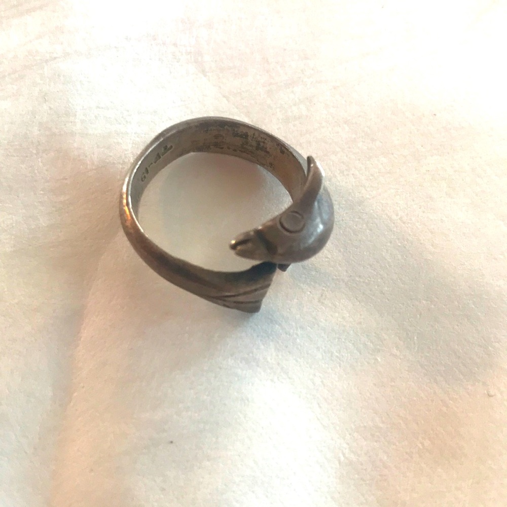 Dolphin Ring - image 1